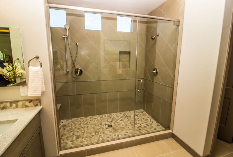 Multi-Panel Shower Design