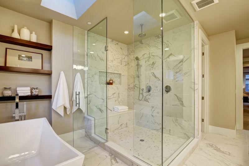 Luxury Shower with Seating